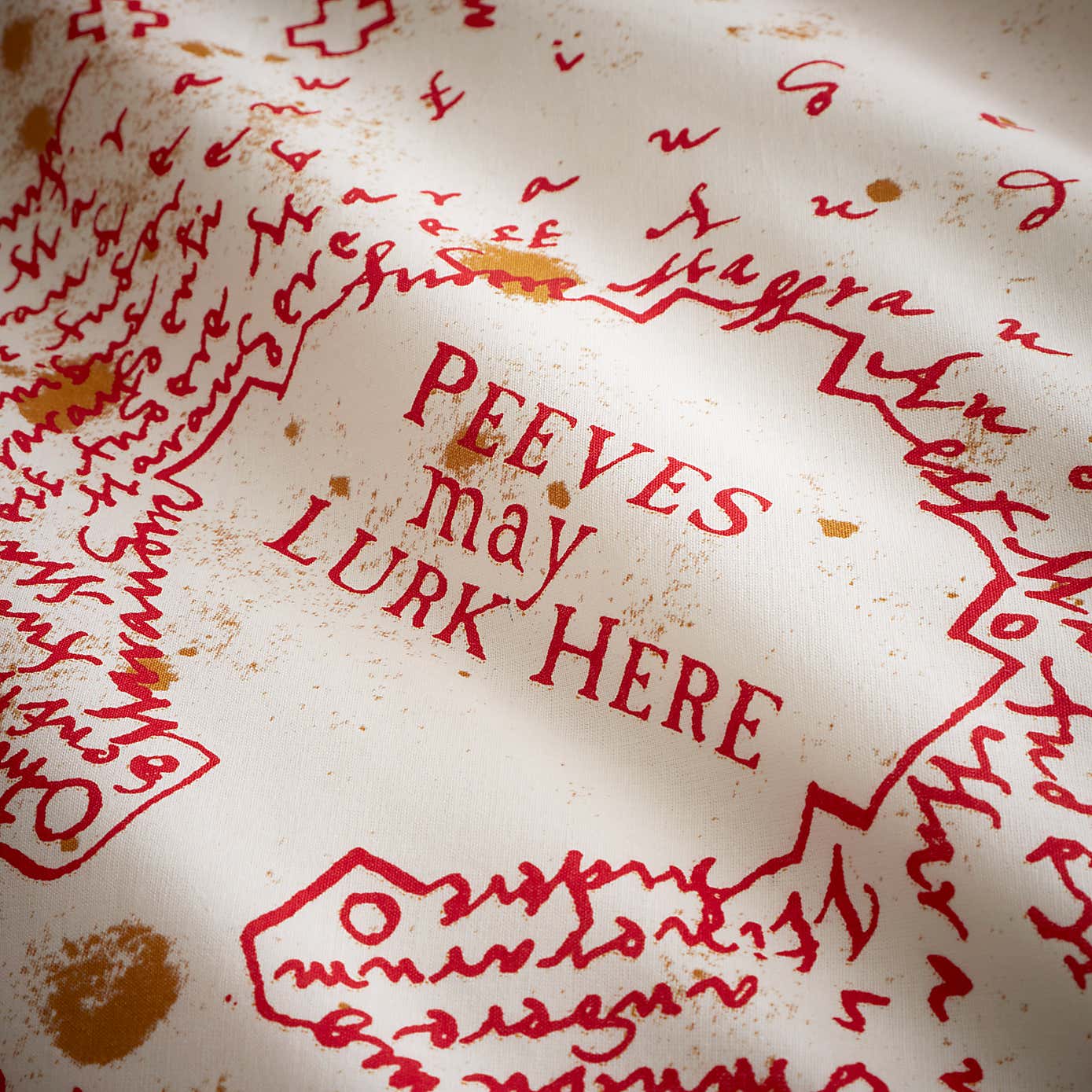 Harry Potter Maruders Map Duvet Cover and Pillowcase Set