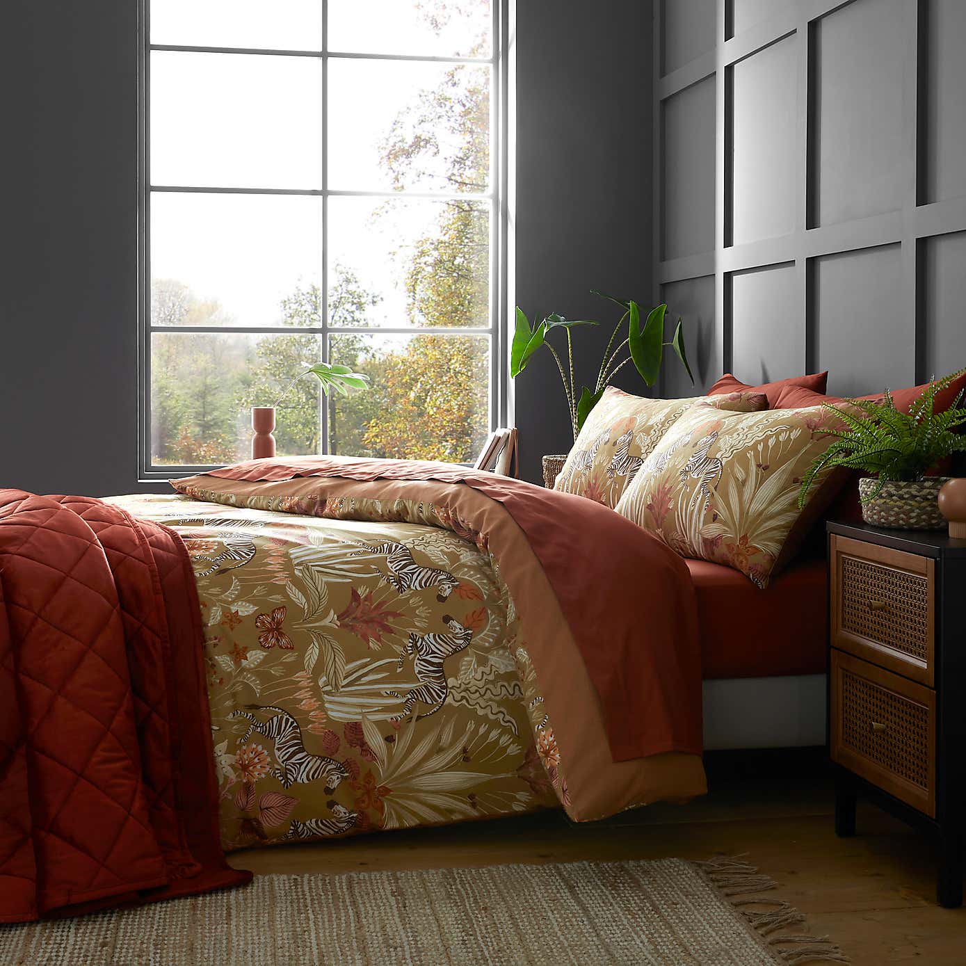 Utopian Dream Duvet Cover & Pillowcase Set