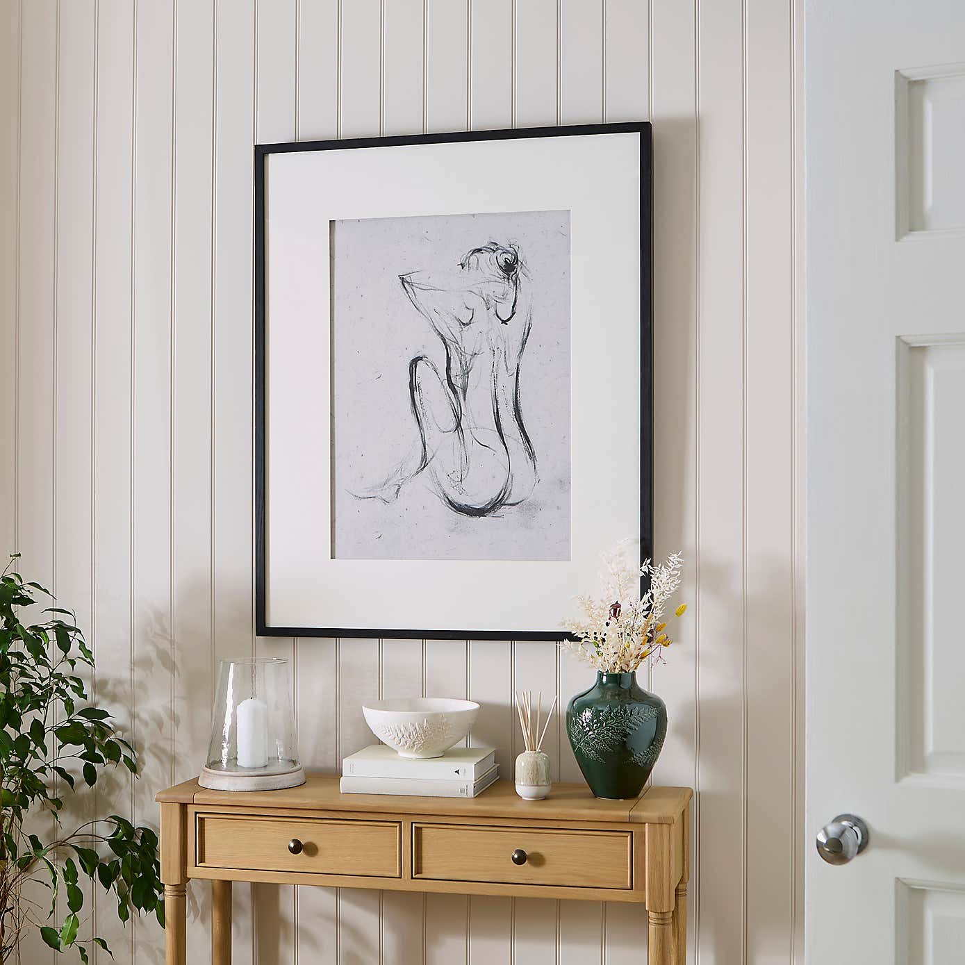 Churchgate Wilbarston Framed Print