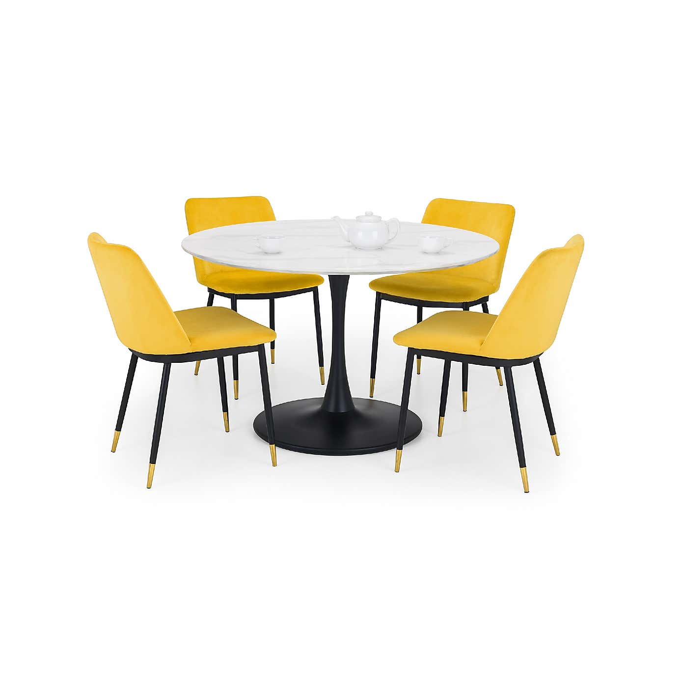 Holland Round Pedestal Dining Table