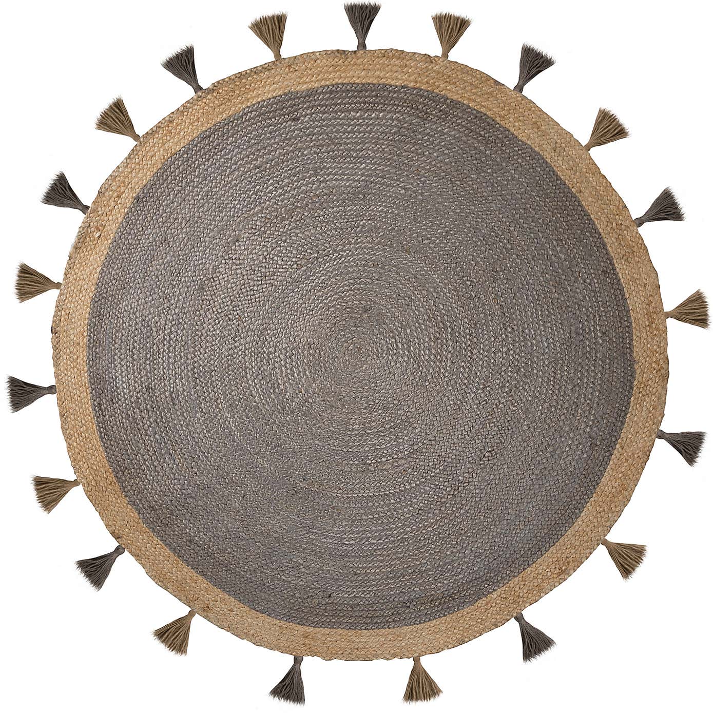 Istanbul Jute Circle Rug