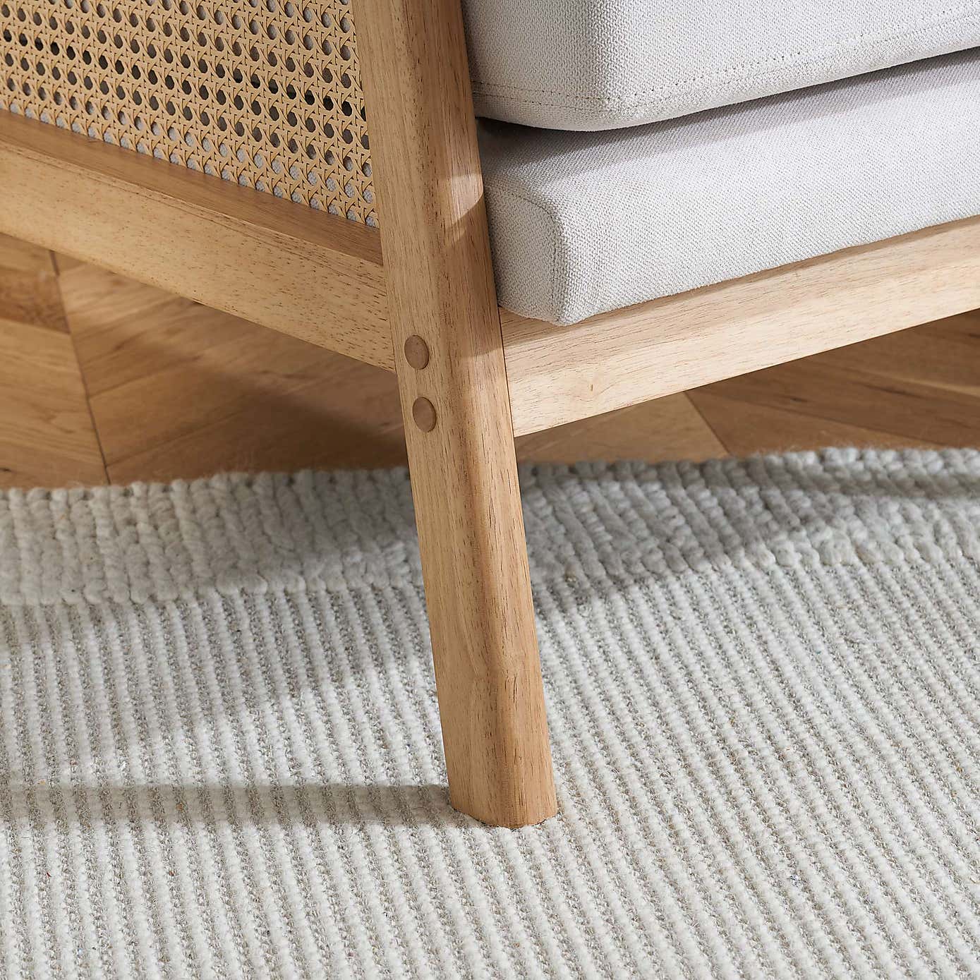 Ida Rattan Occasional Armchair