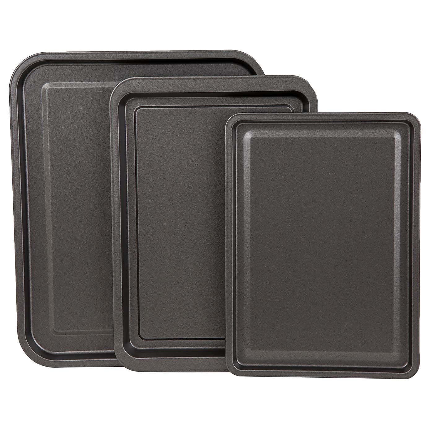 Dunelm Set of 3 Oven Trays