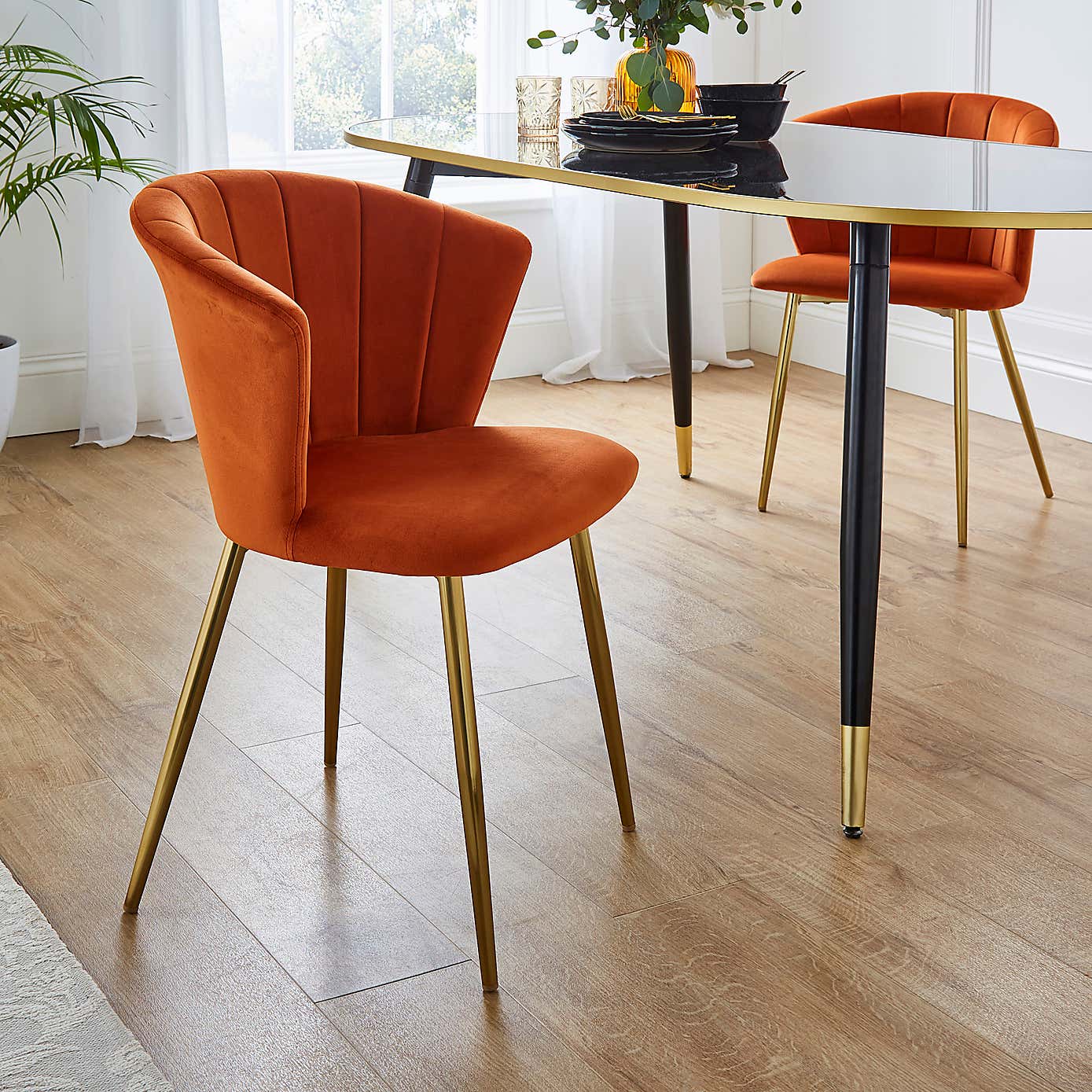 Kendall Velvet Chair