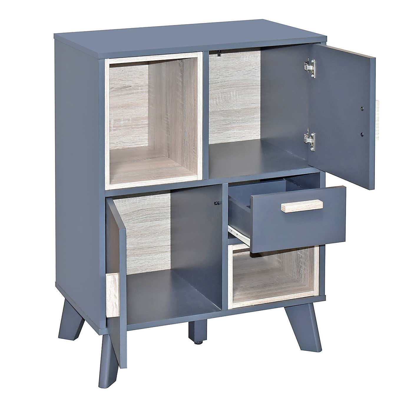 Cobalt Small Sideboard Grey