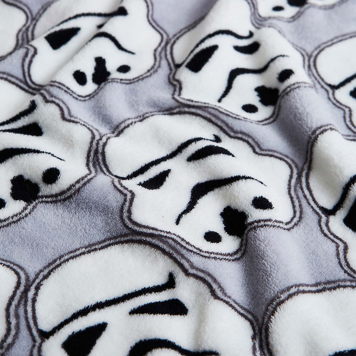 Star Wars Grey Storm Trooper Fleece Blanket