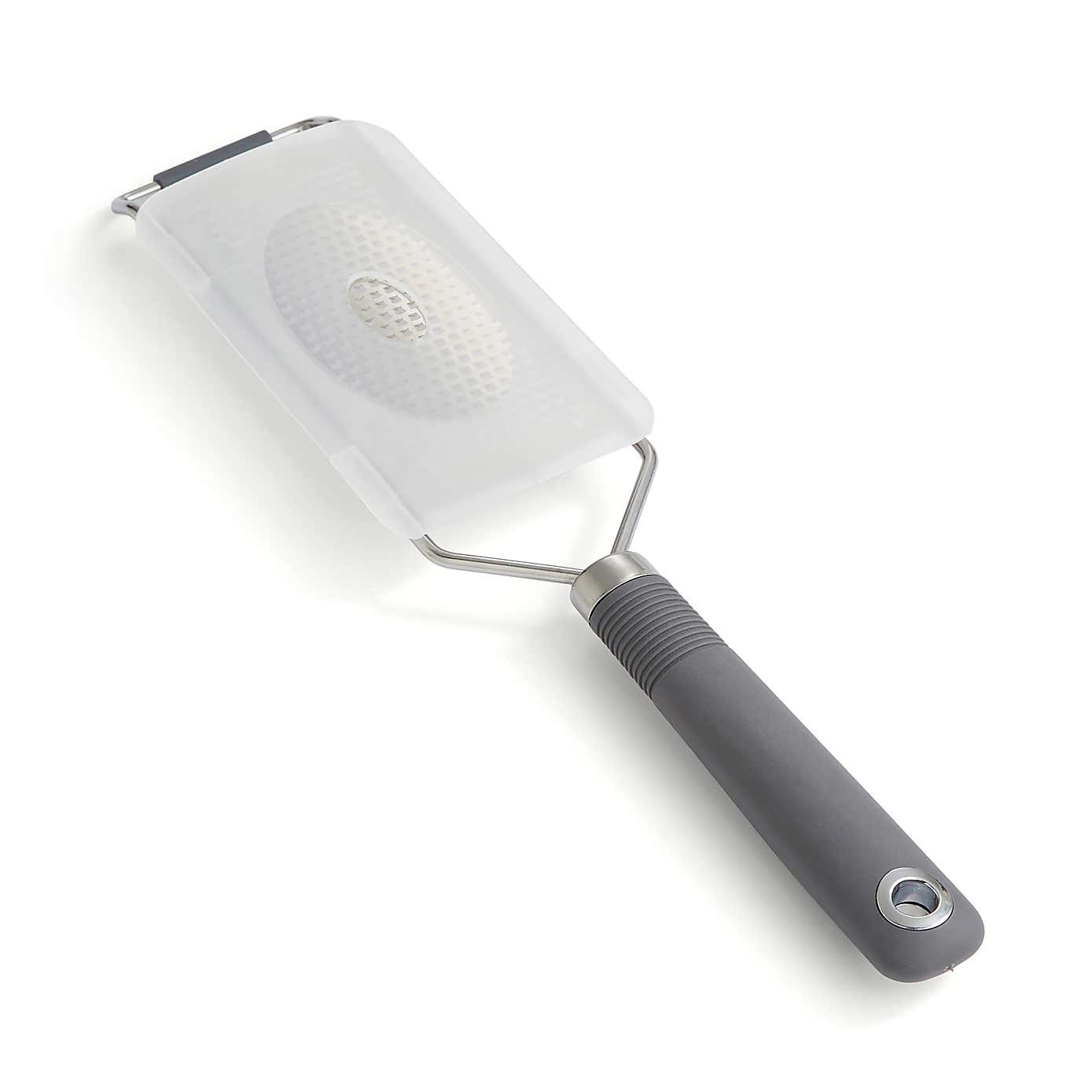 Handheld Grater with Soft Grip Handle