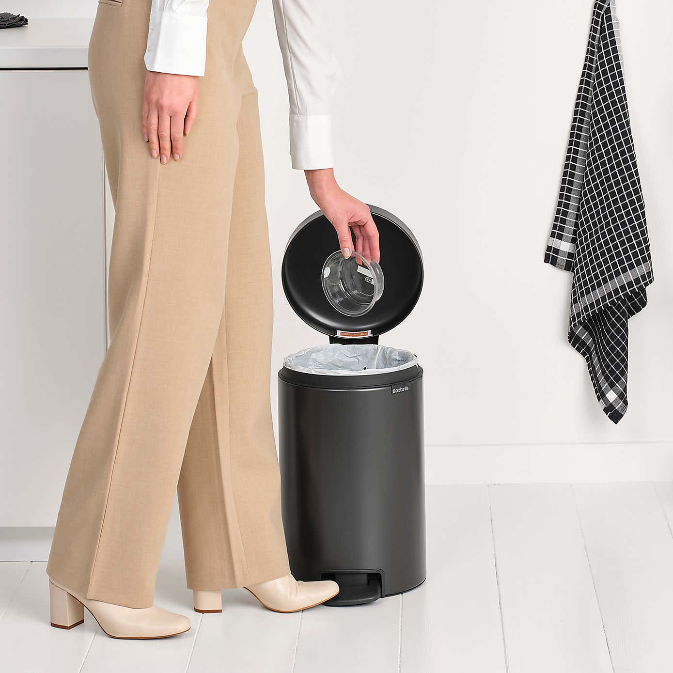 Brabantia NewIcon 12L Pedal Bin