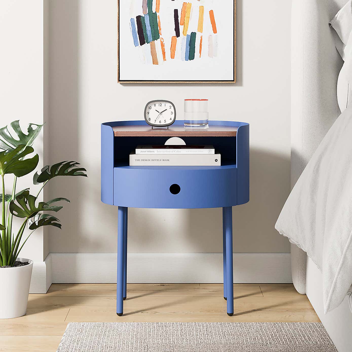 Elements Griffin Compact Bedside Table