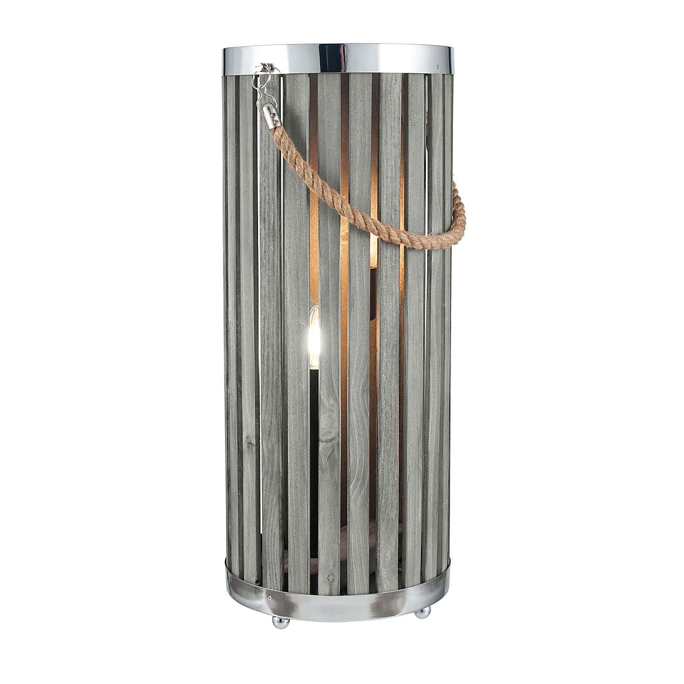 Austell Large Lantern Floor Lamp