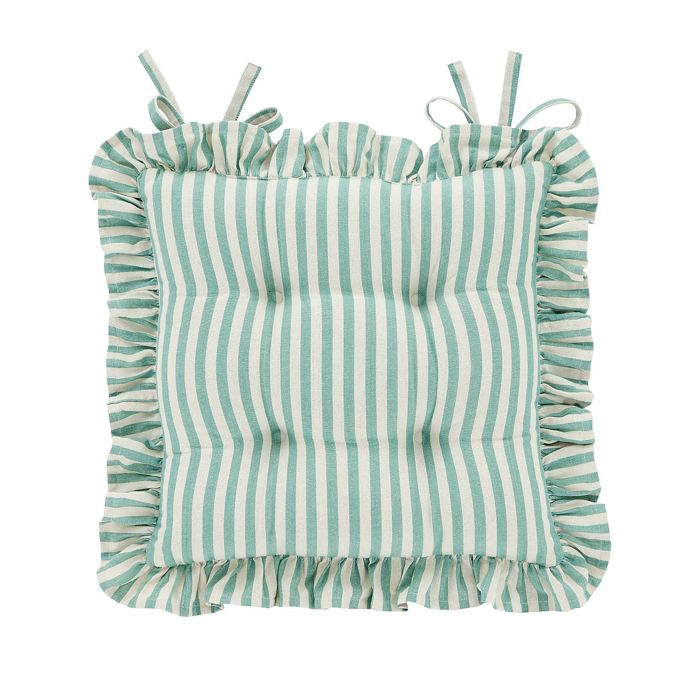 Linford Frill Square Seat Pad