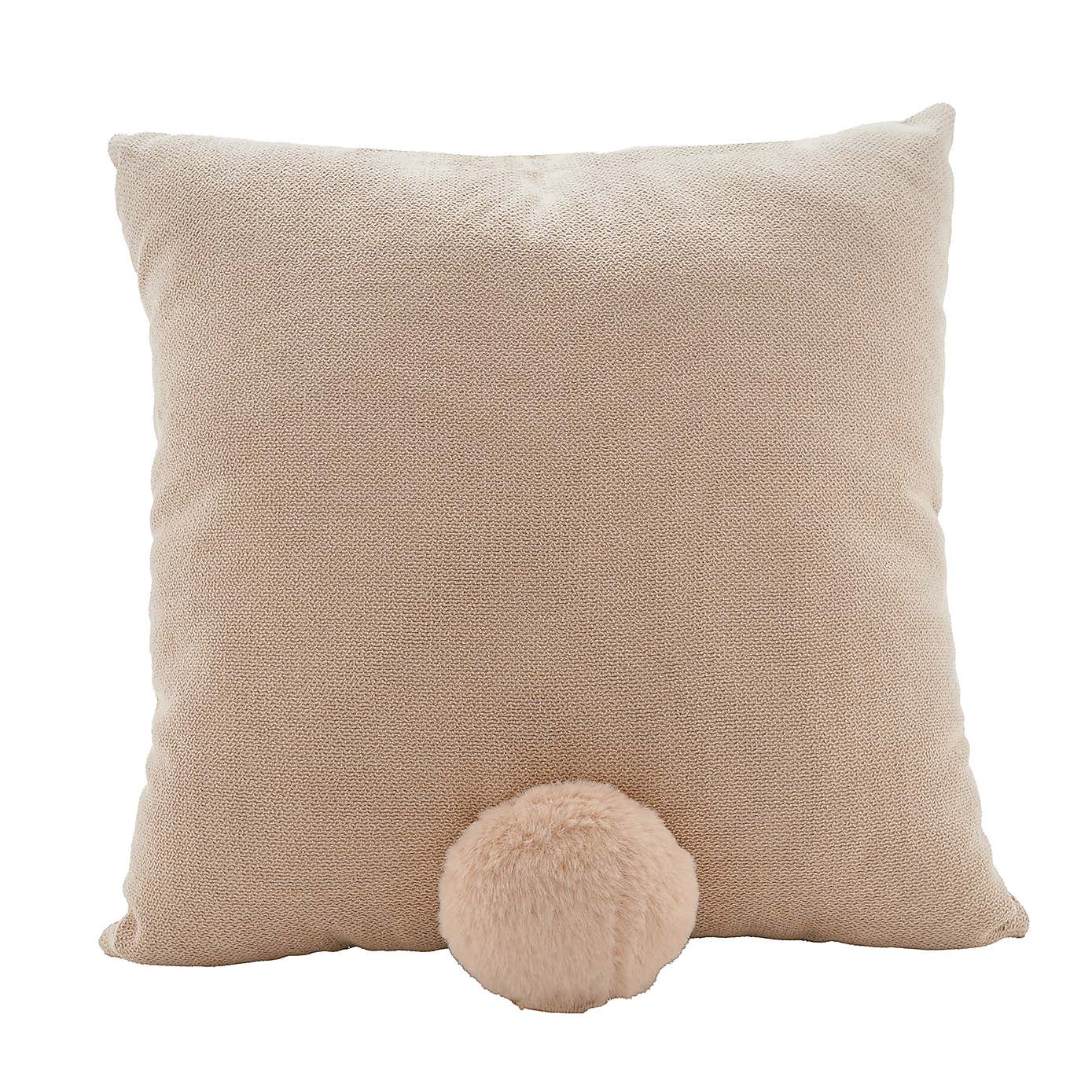 Eggs-traordinary Gifting Company Bunny Ears & Tail Square Cushion