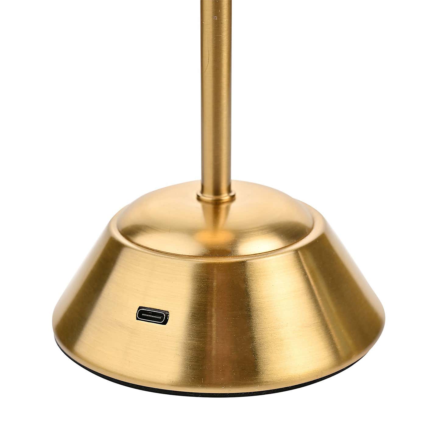 Hestia Thin Stem Rechargeable Colour Changing LED Touch Table Lamp