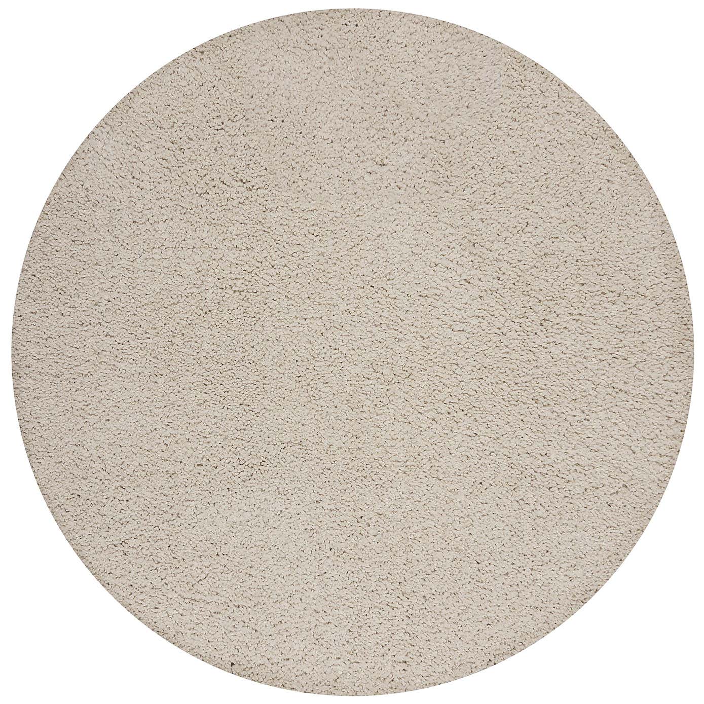 Cloud Washable Shaggy Round Rug