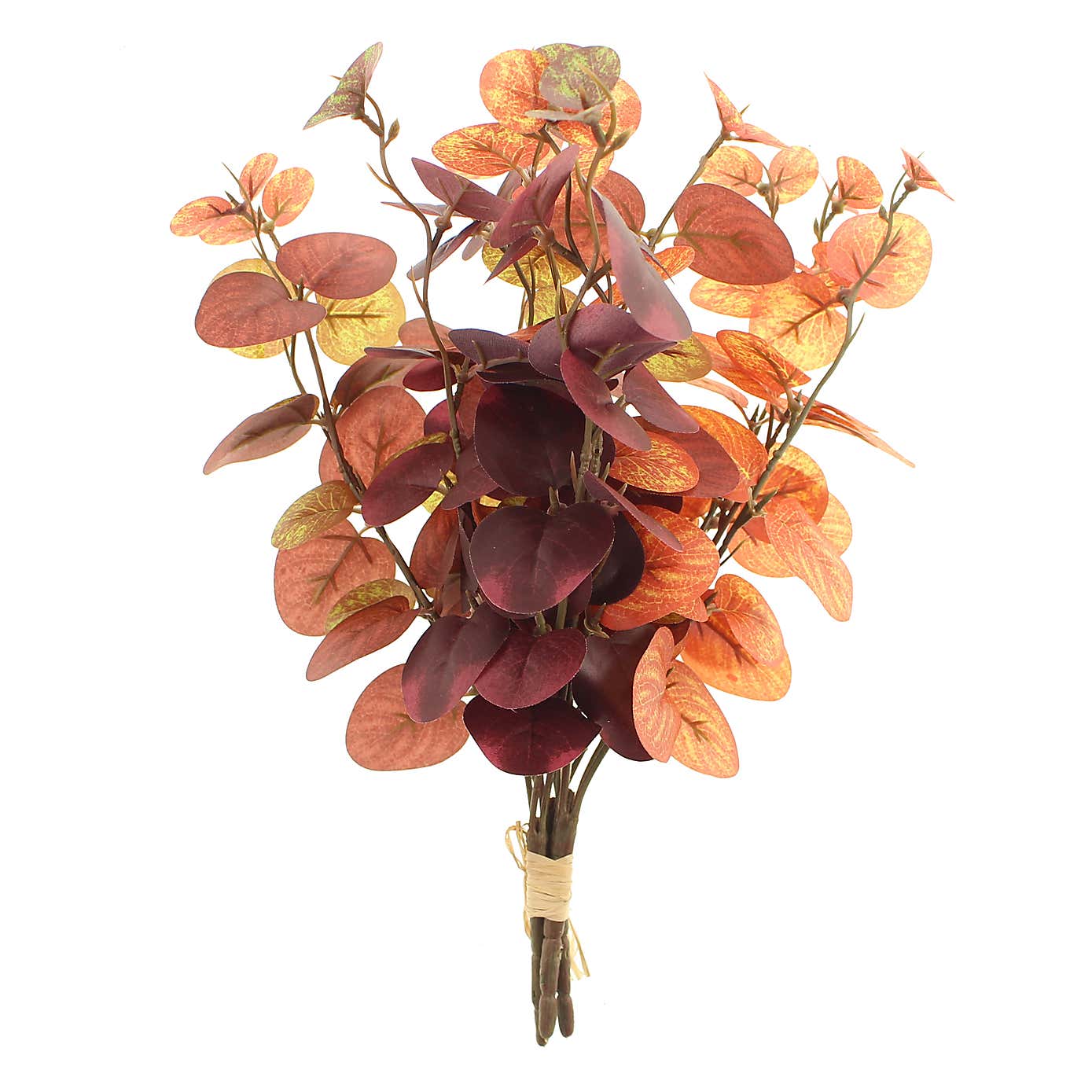 Artificial Autumn Eucalyptus Bouquet