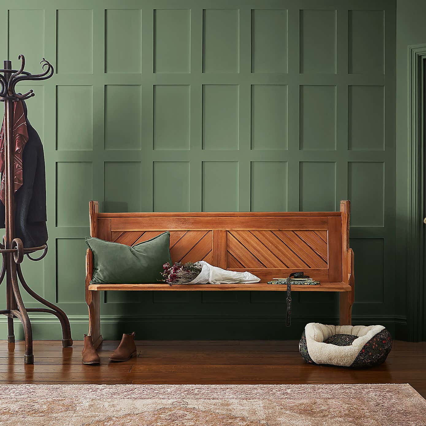 William Morris At Home Outstretch Gallery Emulsion Paint