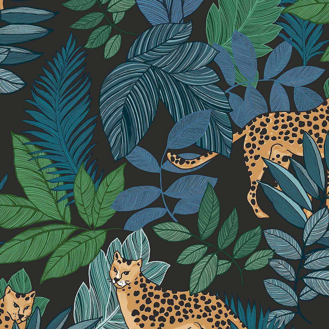 Cheetin Night Wallpaper