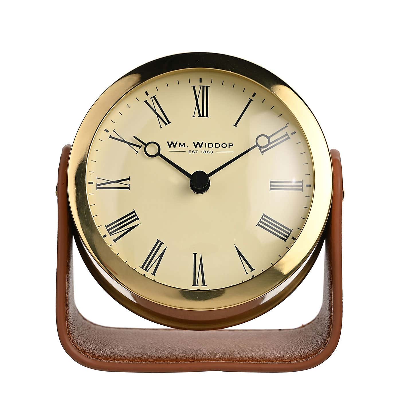 Widdop Mantel Clock With Stand