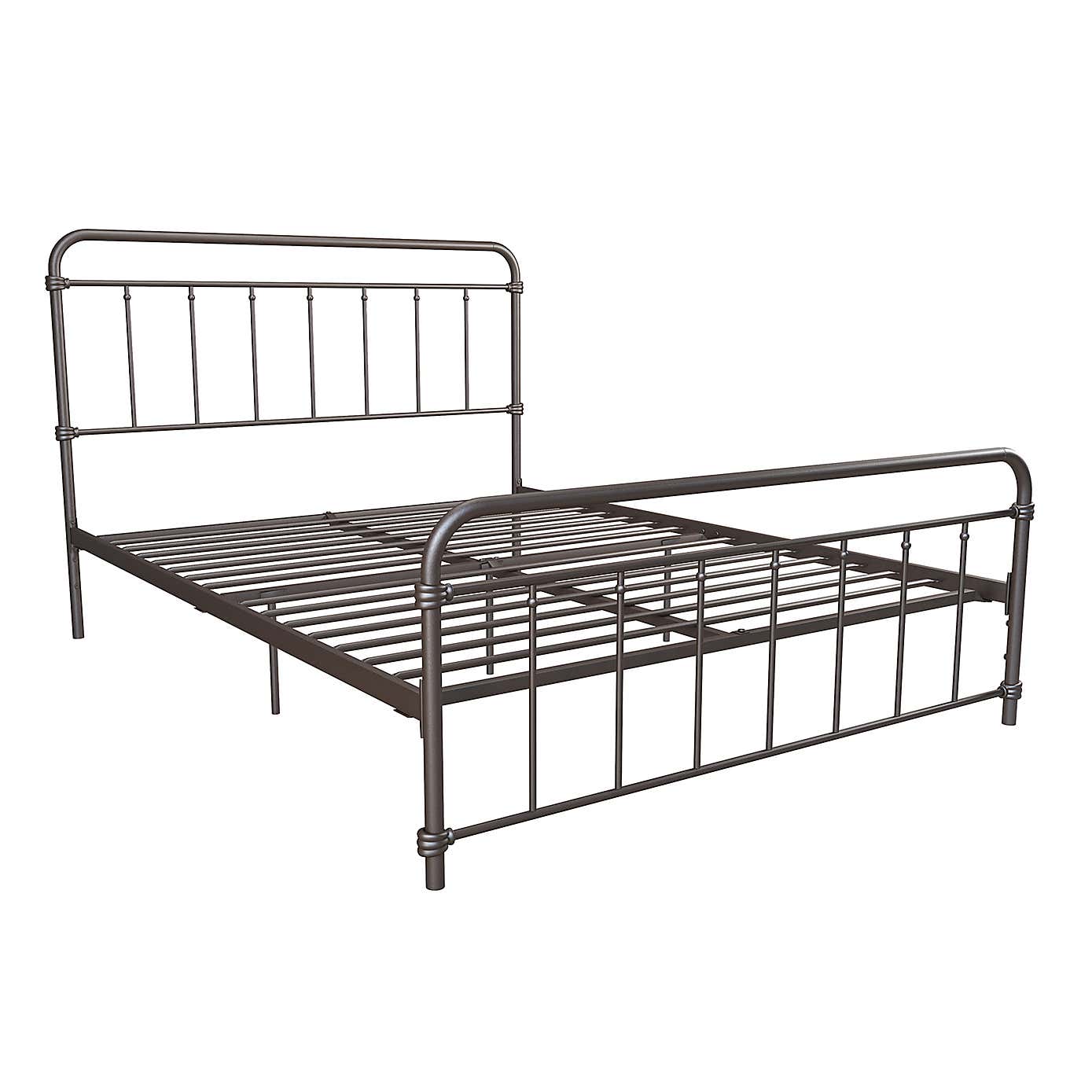 Dorel Home Wallace Metal Bed
