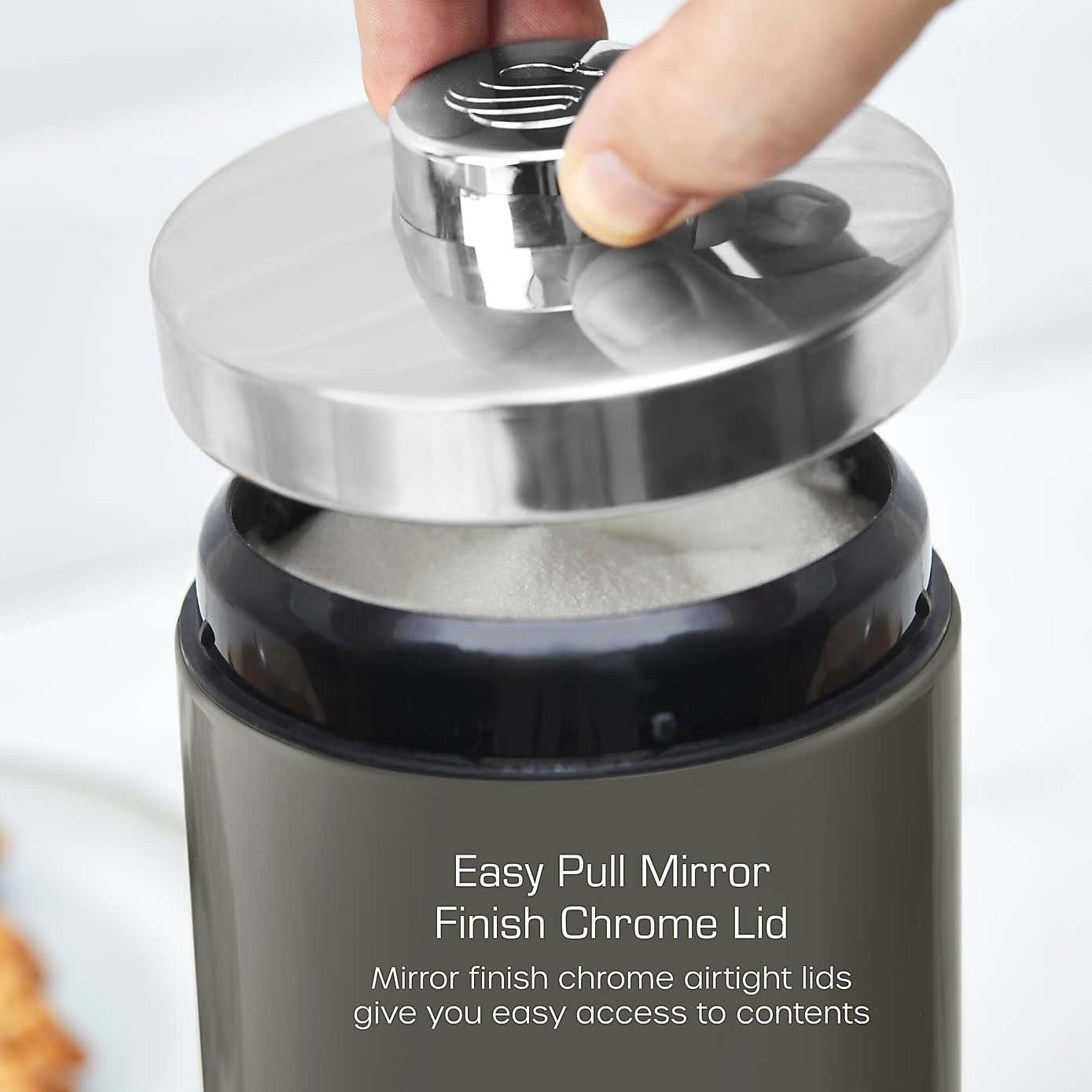 Swan Townhouse Set of 3 Canisters