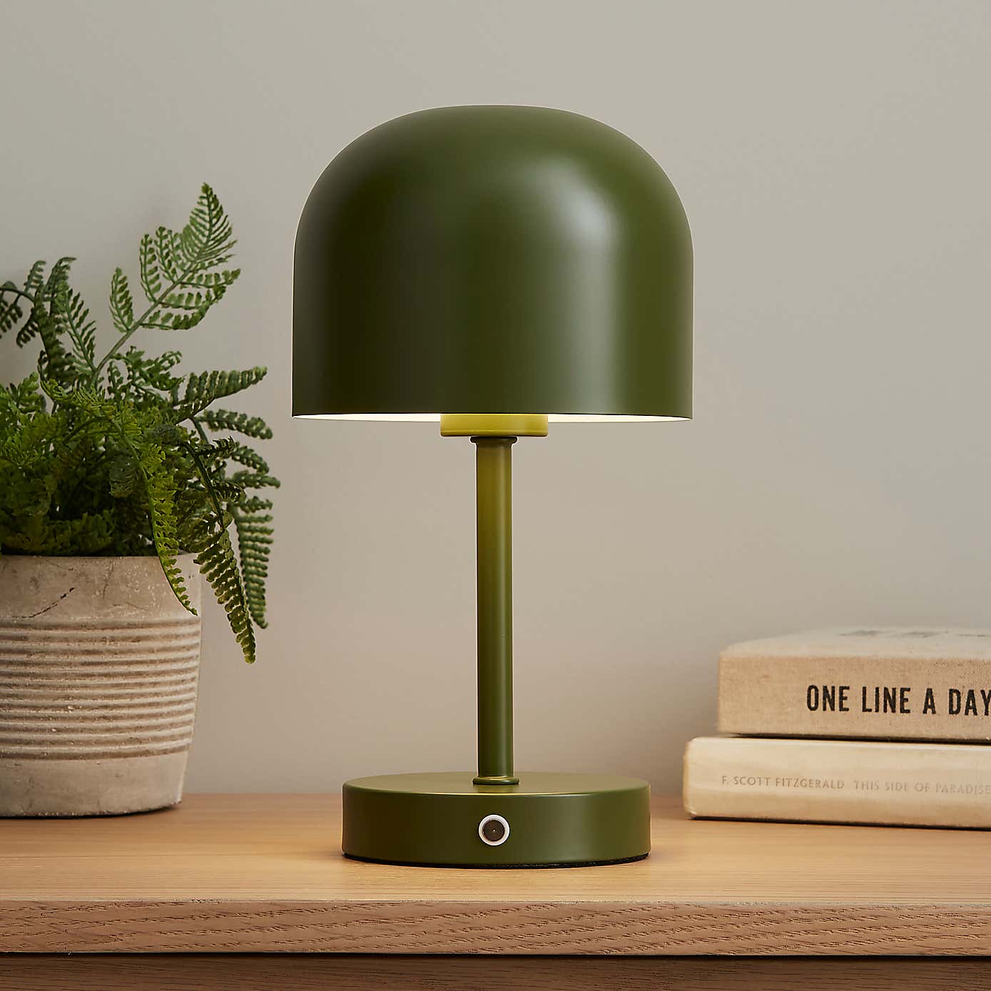 Keko Rechargeable Touch Table Lamp