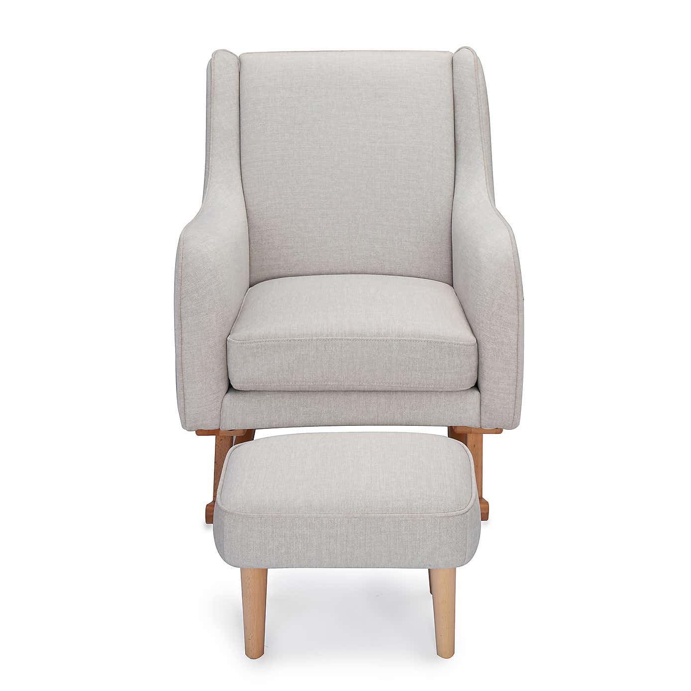 Ida Nursing Chair with Stool