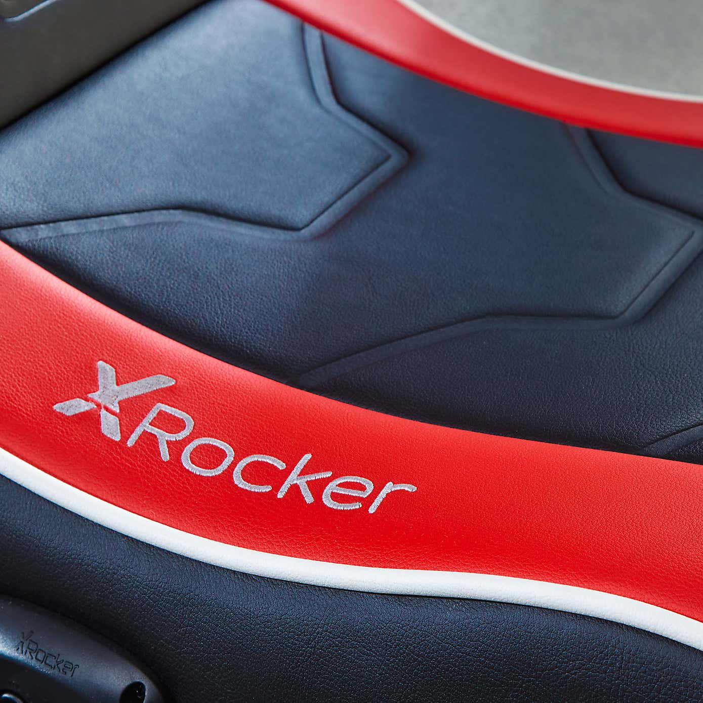 X Rocker Shadow 2.0 Stereo Audio Floor Rocker Gaming Chair
