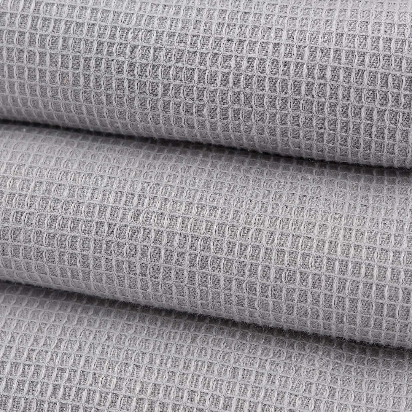 Organic Cotton Reversible Waffle Towel