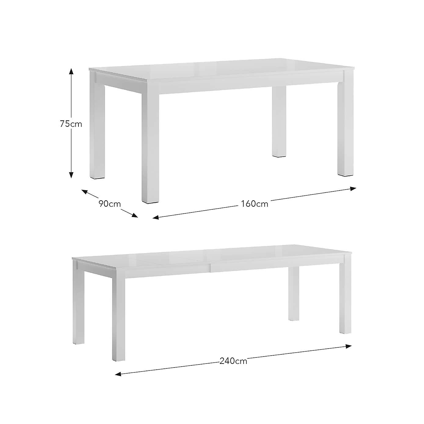 Harlington 8-10 Seater Extendable Dining Table
