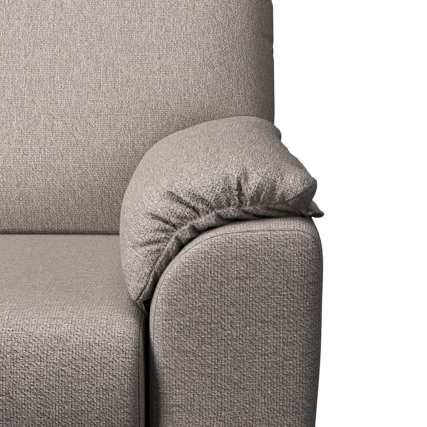 Meyer Tonal Weave Compact Corner Sofa
