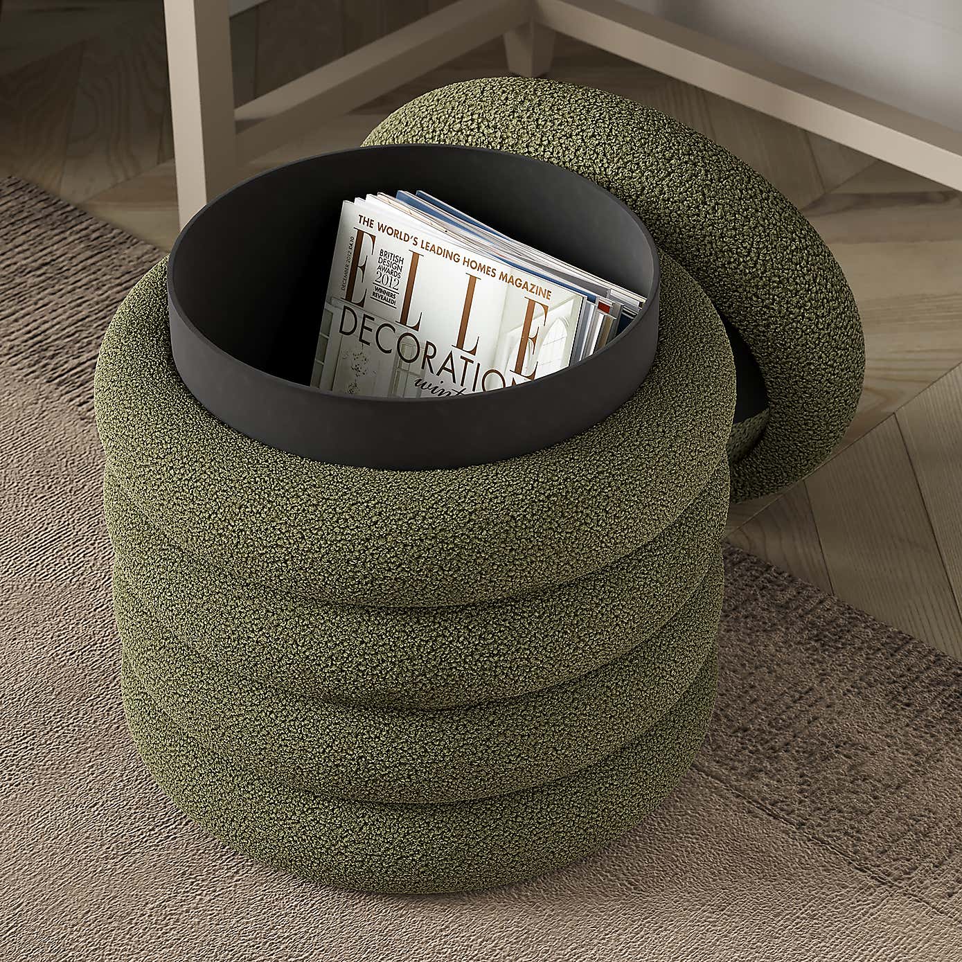 Murray Sherpa Storage Footstool
