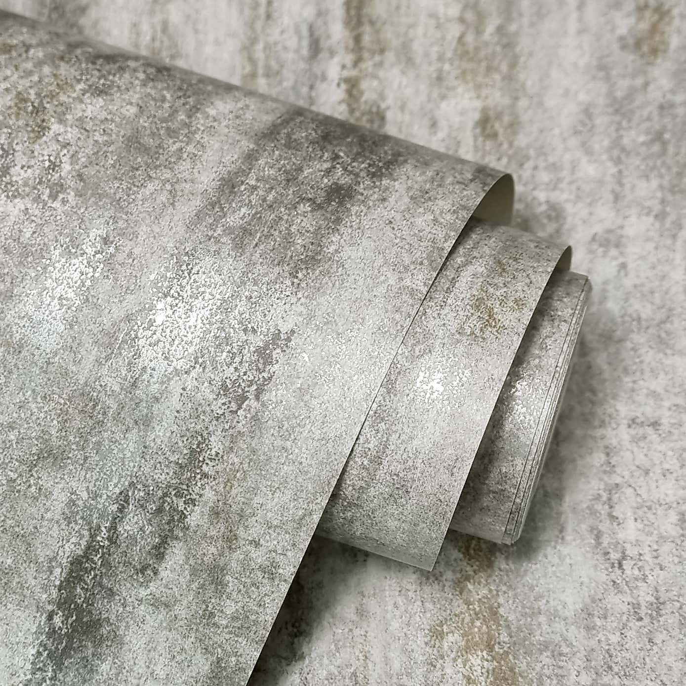 Luxe Textured Stripe Wallpaper