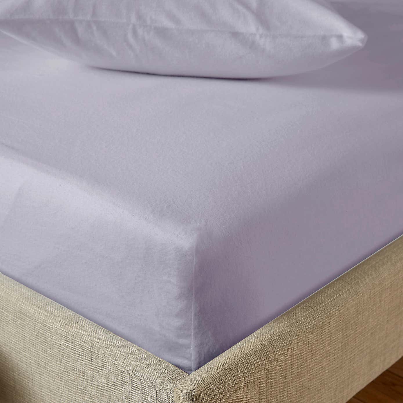 Soft & Cosy Brushed Cotton Fitted Sheet