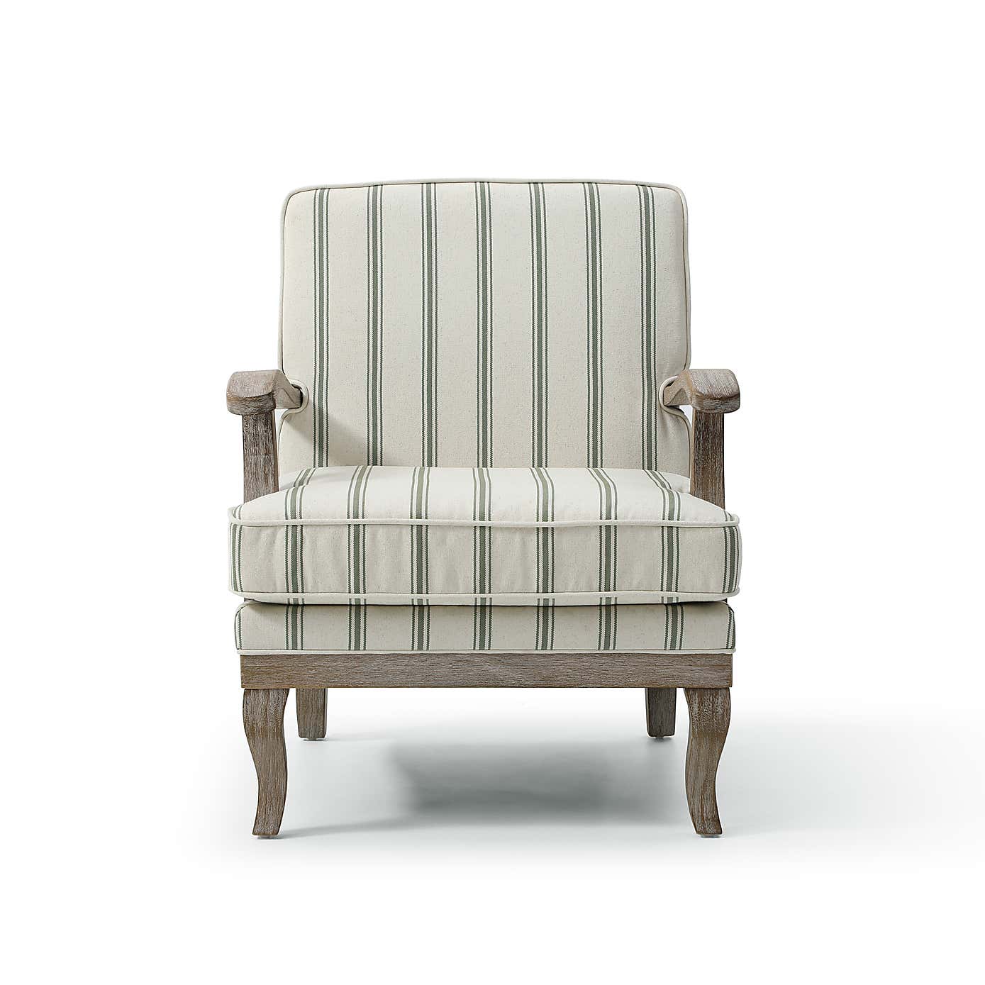 Esme Woven Folkstone Stripe Occasional Chair