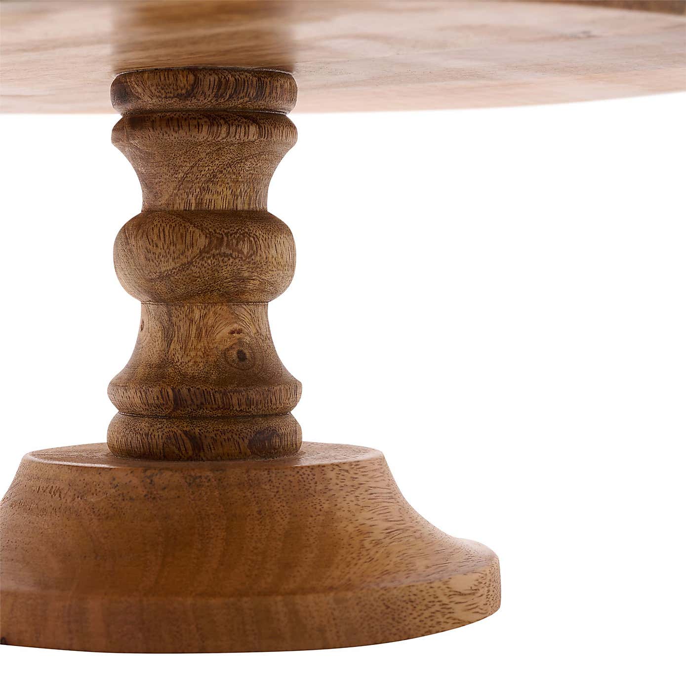 Hestia Wooden Cake Stand