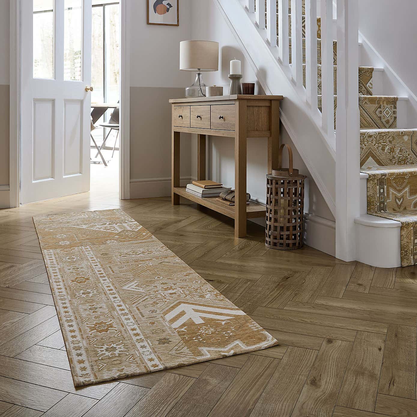 Traditional Patchwork Runner