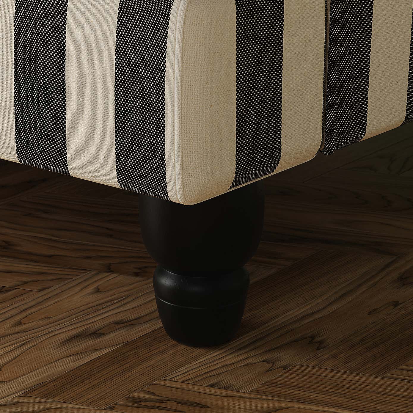 Woven Stripe Fabric Sample