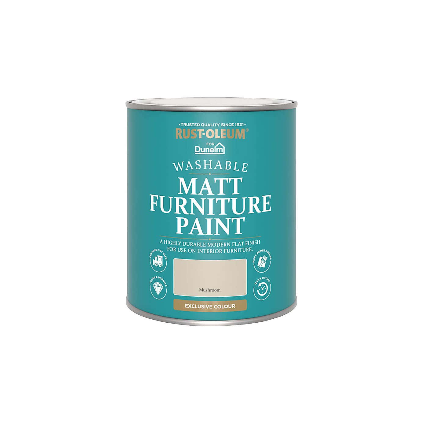 Rust-Oleum Mushroom Matt Furniture Paint