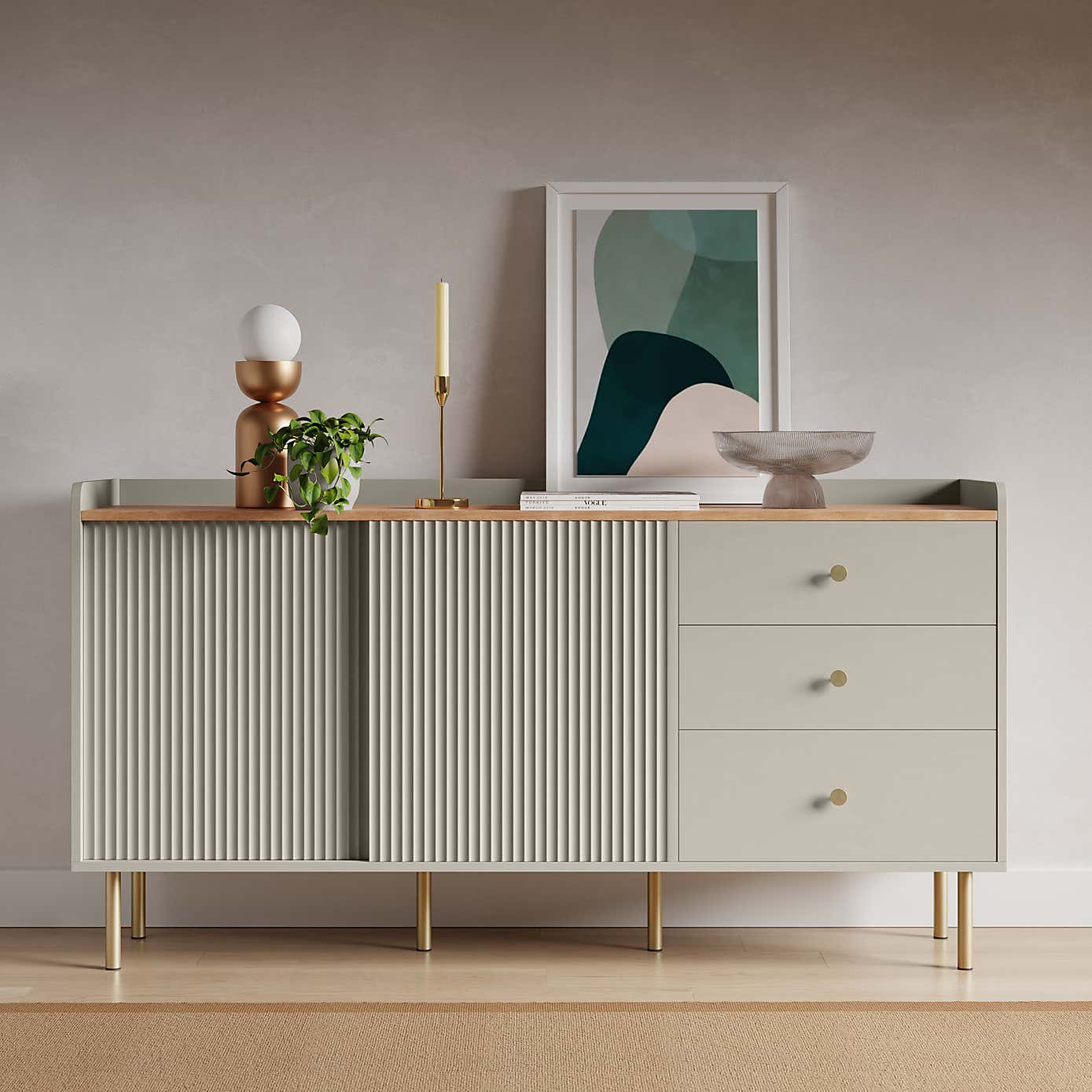 Georgi Wide Sideboard
