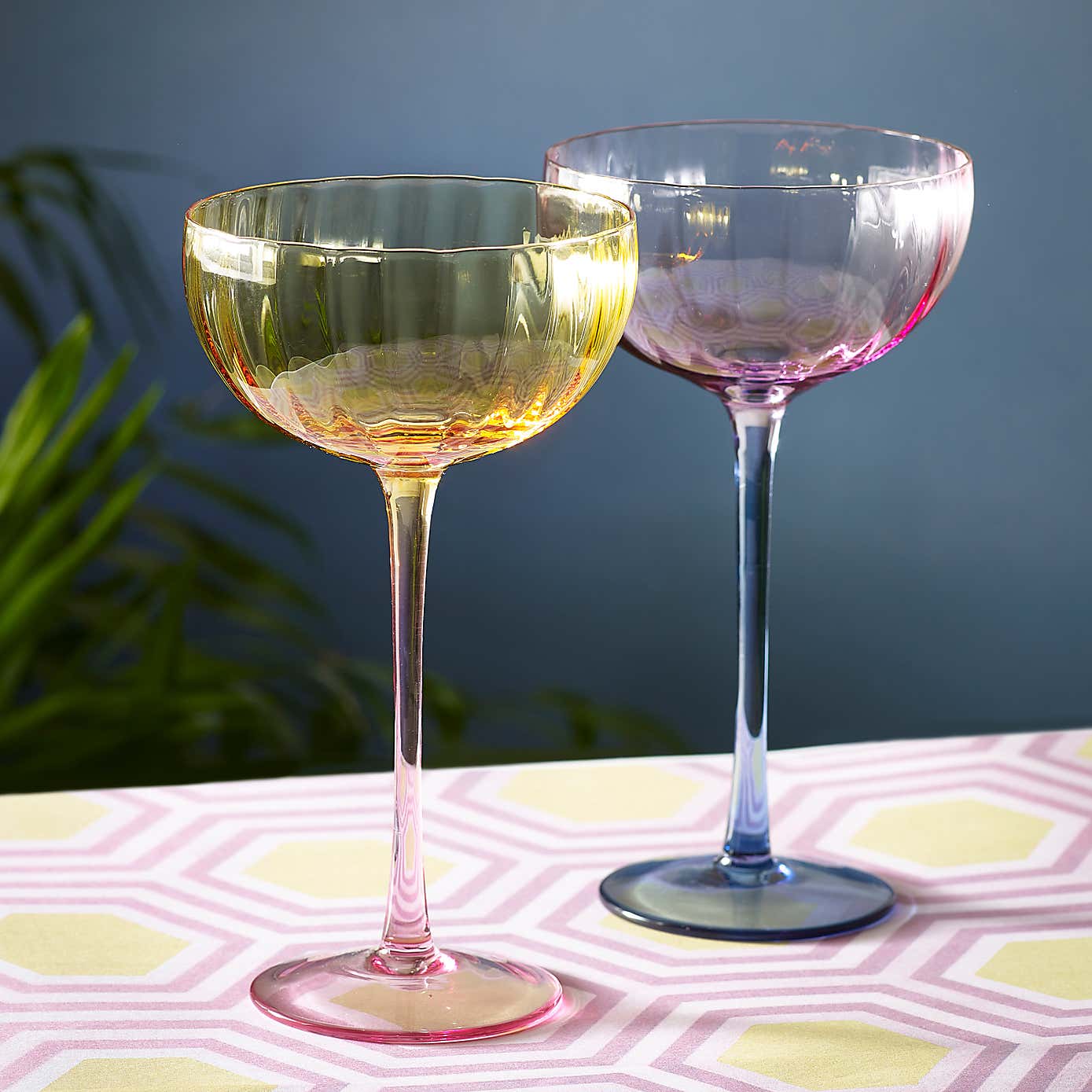 Set of 2 Florence Coupe Glasses