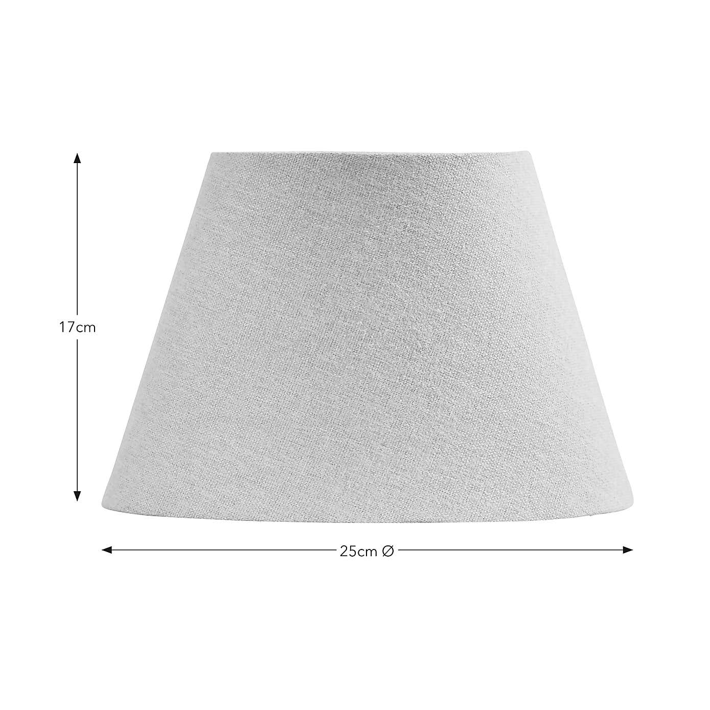 Churchgate Ashby Oval Lamp Shade