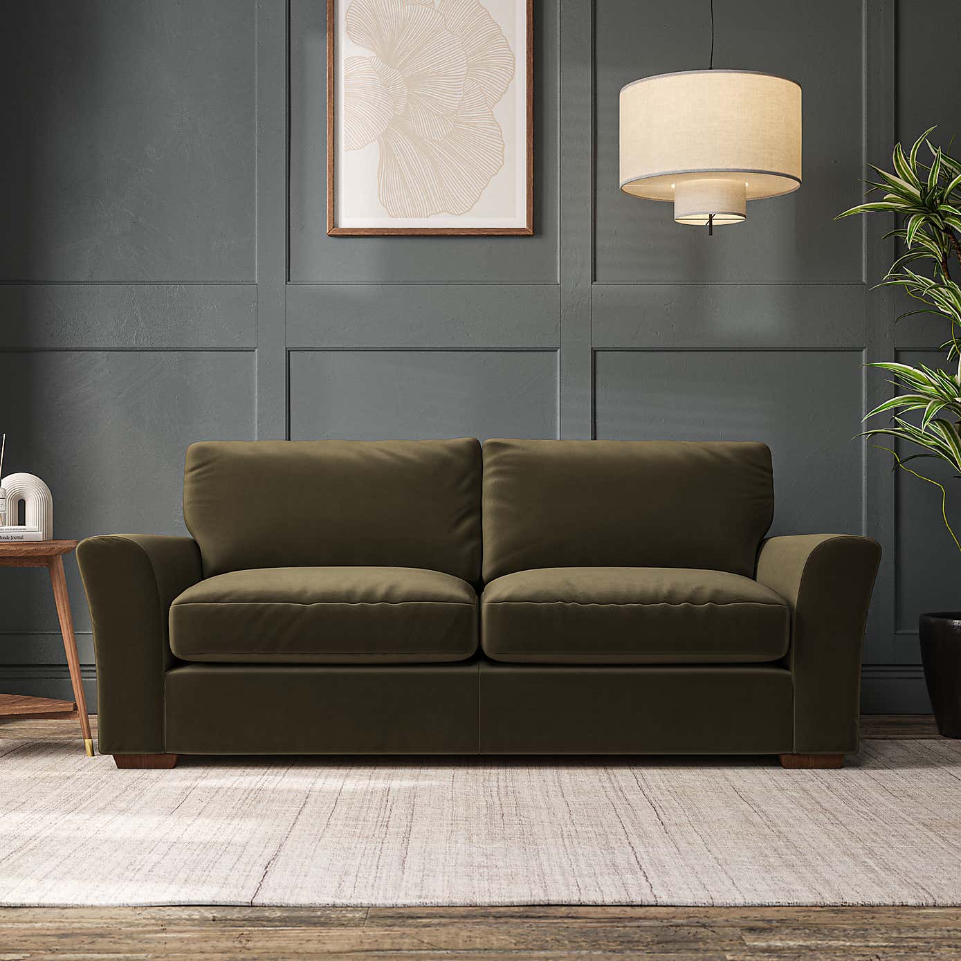 Lena Large 3 Seater Sofa