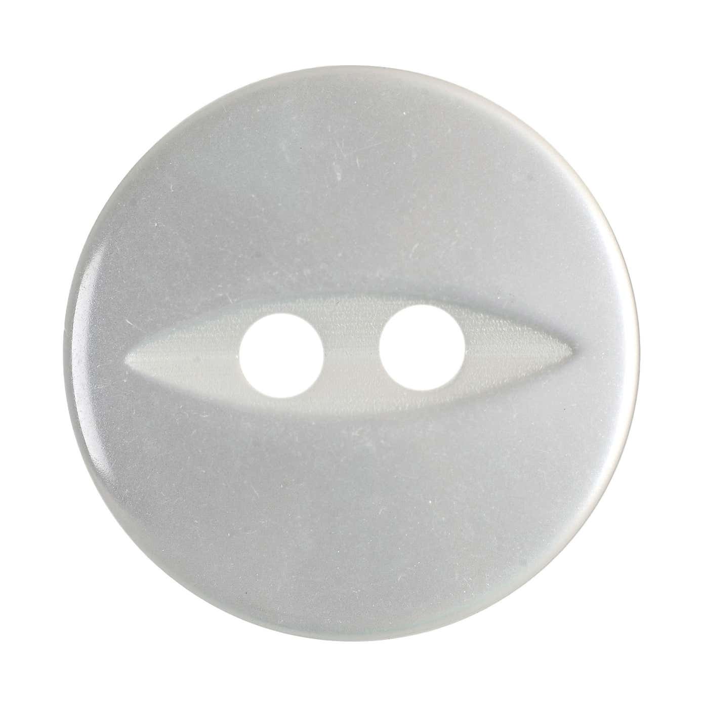 Round Fish Eye Buttons 16.25mm Pack of 5
