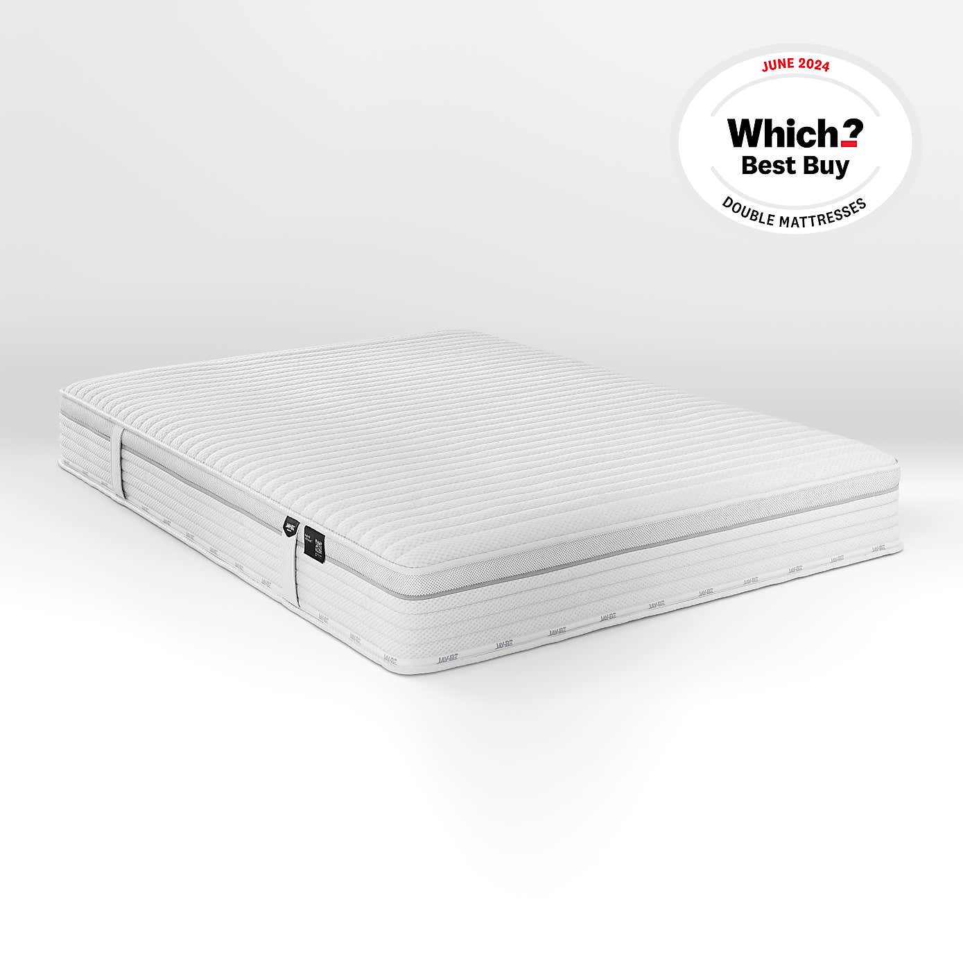 Jay-Be 2000 Hybrid E Pocket Eco Trucore Mattress