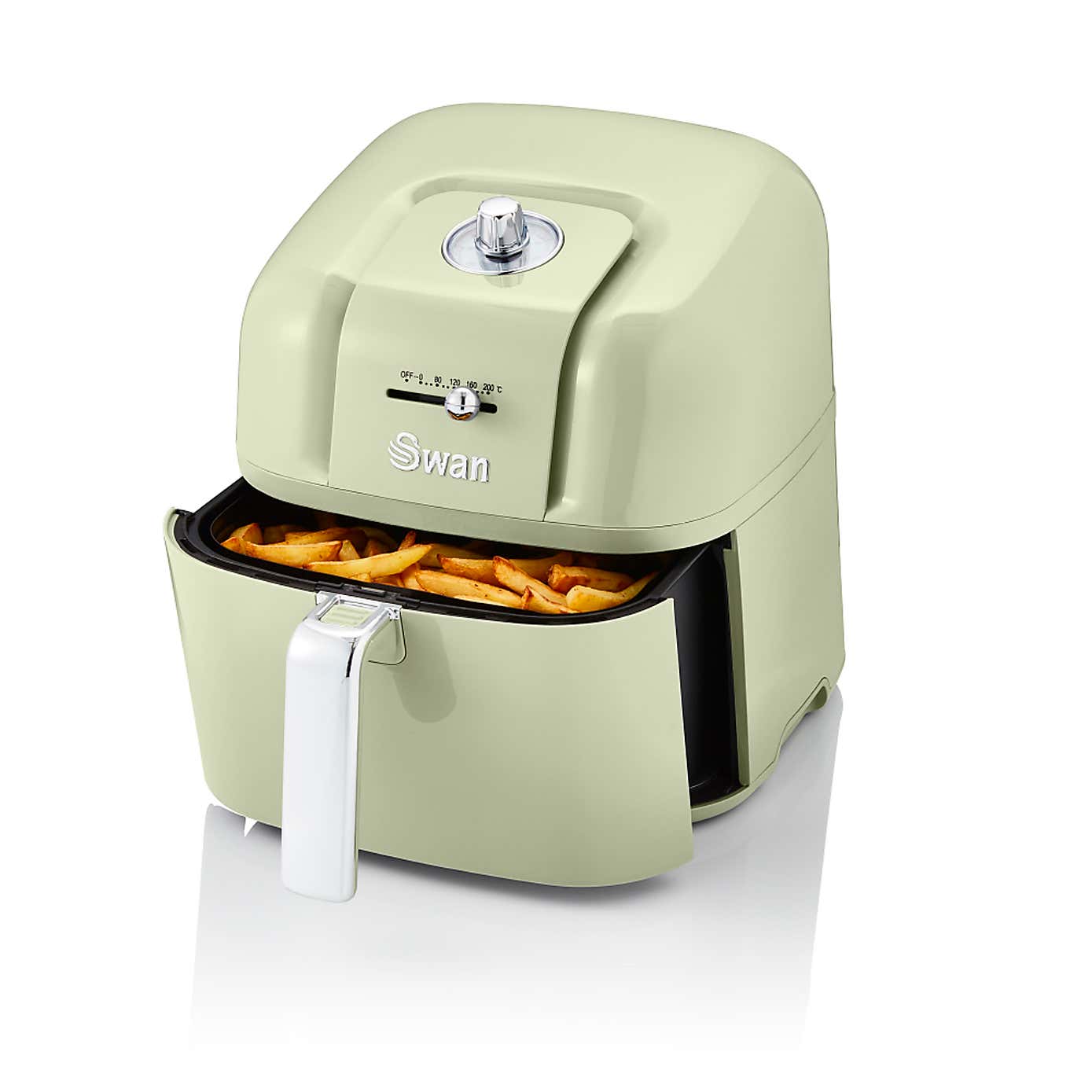 Swan Retro Manual Air Fryer