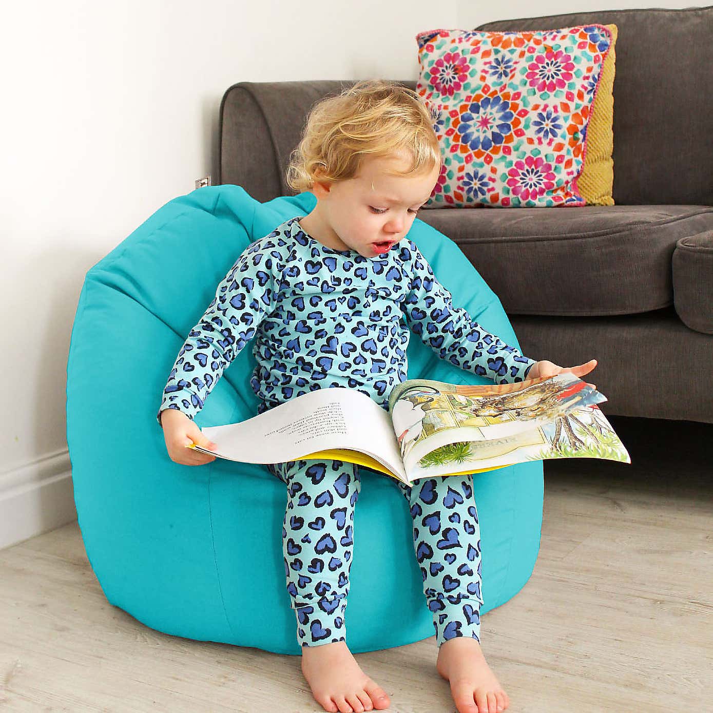 rucomfy Kids Classic Indoor Outdoor Beanbag