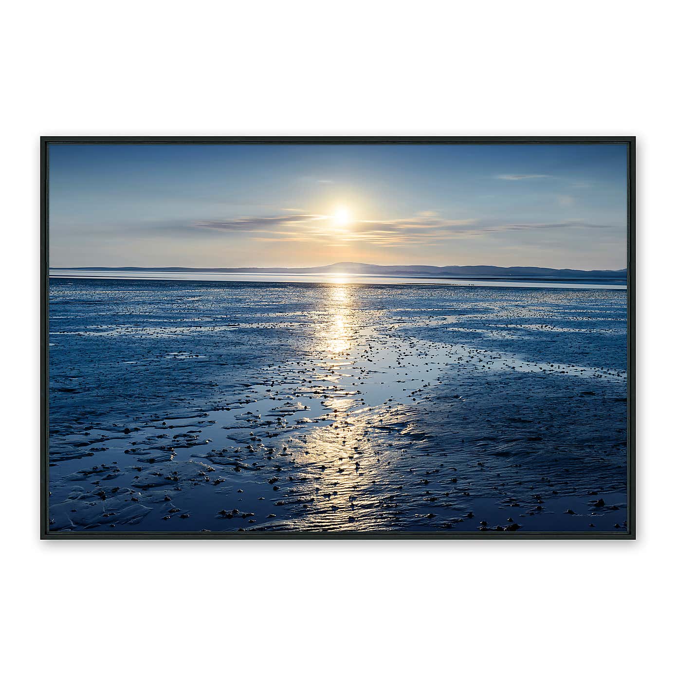 Evening Tide by Mike Shepherd Framed Canvas