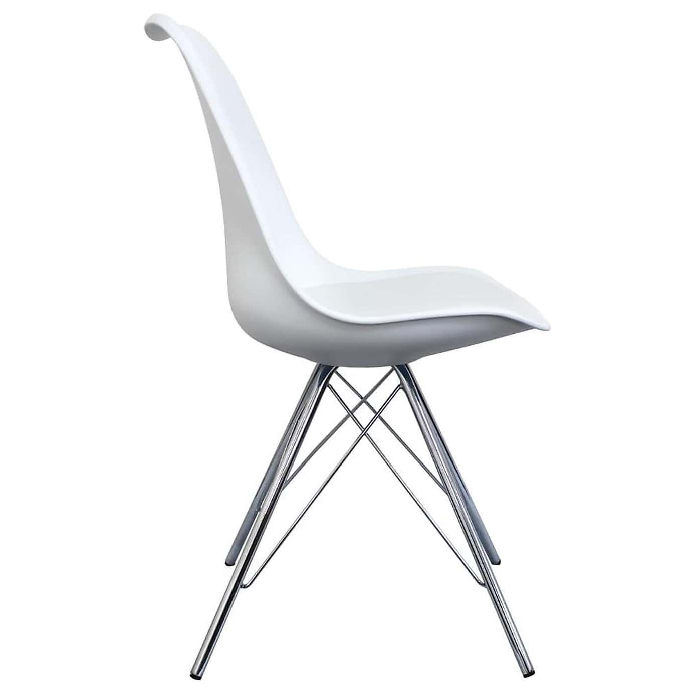 Fusion Living Soho Plastic Dining Chair