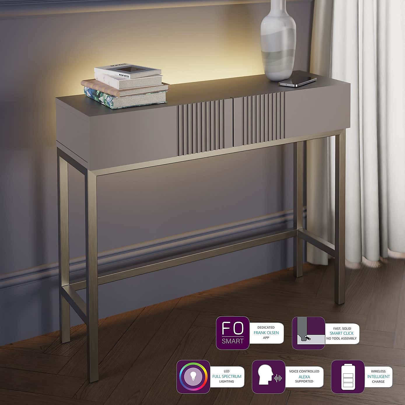 Iona Smart Console Table
