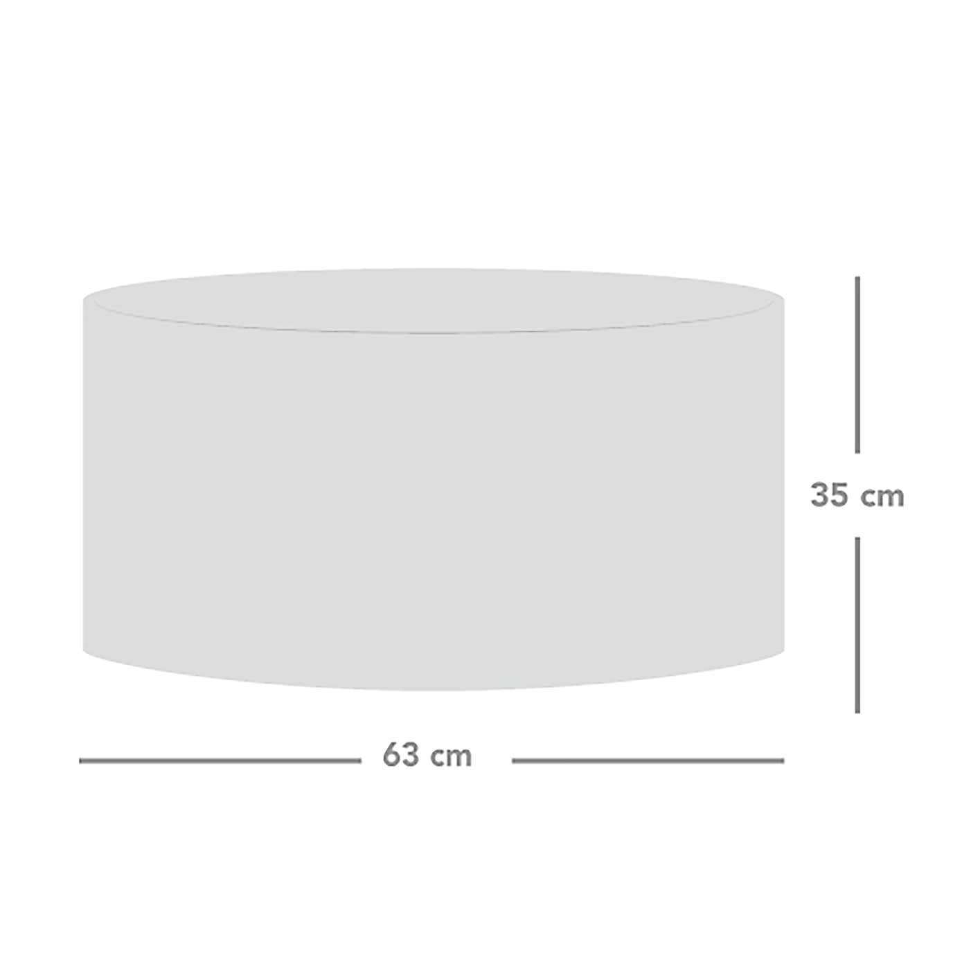 Ru Comfy Snug Drum Bean Bag Pouffe